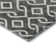 Premium Machine Washable Cerrito Black Rug