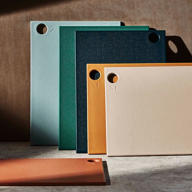 La planche à découper recyclée reBoard®, Blanc