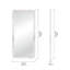 Miroir 35 po x 75 po Miray
