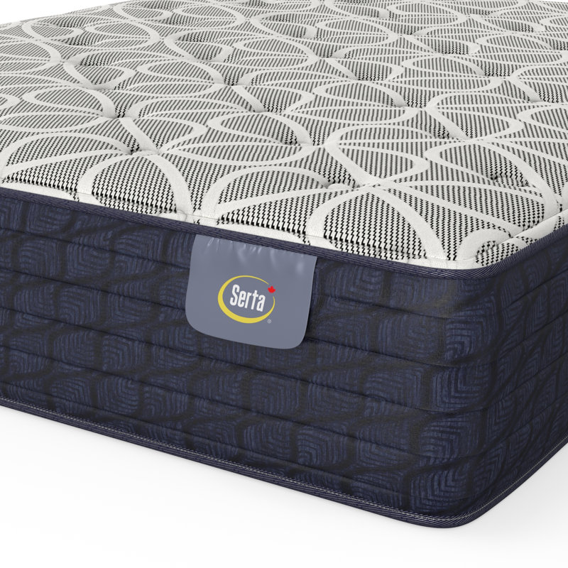 Matelas moyen 13,5 po Serta Clarks Hill Elite II, Simple extra long