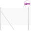 150 cm H x 5000 cm W Steel Border Fencing