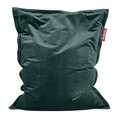 Original Slim Recycled Velvet Bean Bag Chair