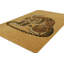 Rug & Kilim’S Tiger Rug With Gold, Beige-Brown & Rust Pictorial