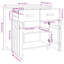 Buffet console Hamar avec rangement HAMAR-1025411738
