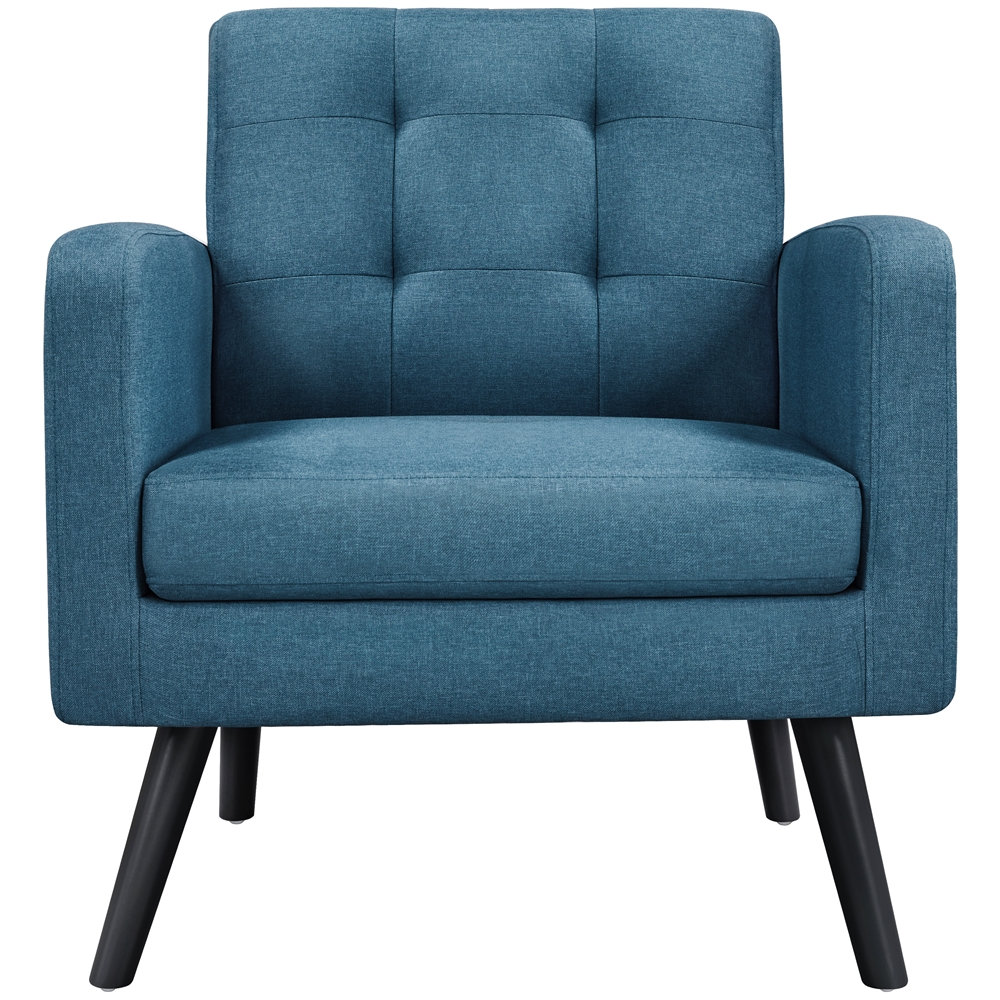Brandalyn Upholstered Armchair Wade Logan® 
