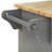 Idlewild Solid Wood Top Kitchen Cart-1265041941