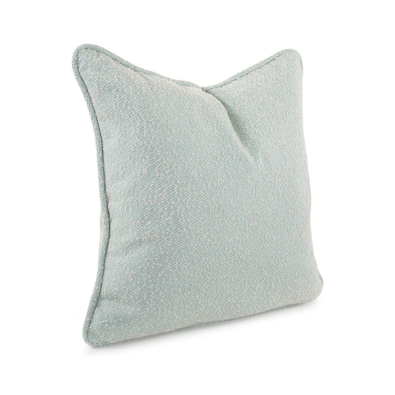 Coussin corail d'Alicante, Bleu, Carré H 20 po x l 20 po