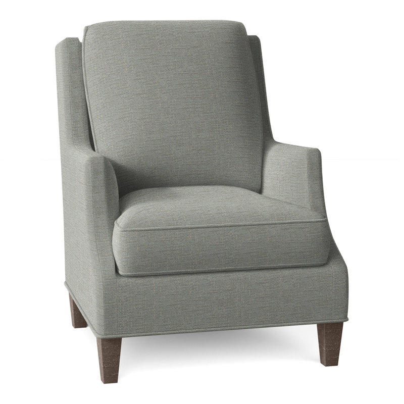 Fauteuil l 31,5 po Savannah, Noisette, 3152 Mastic 100% polyester