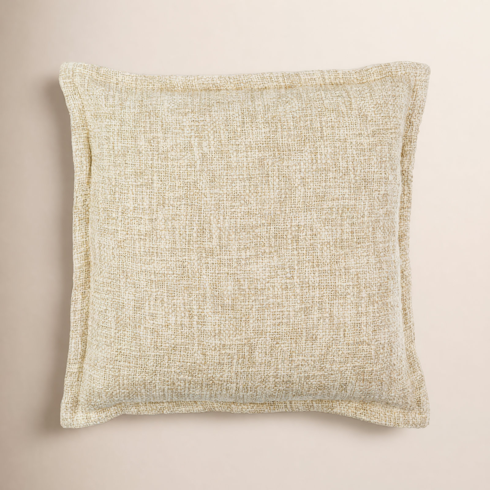 Warbler 20" x 20" Pillow Cover, Beige