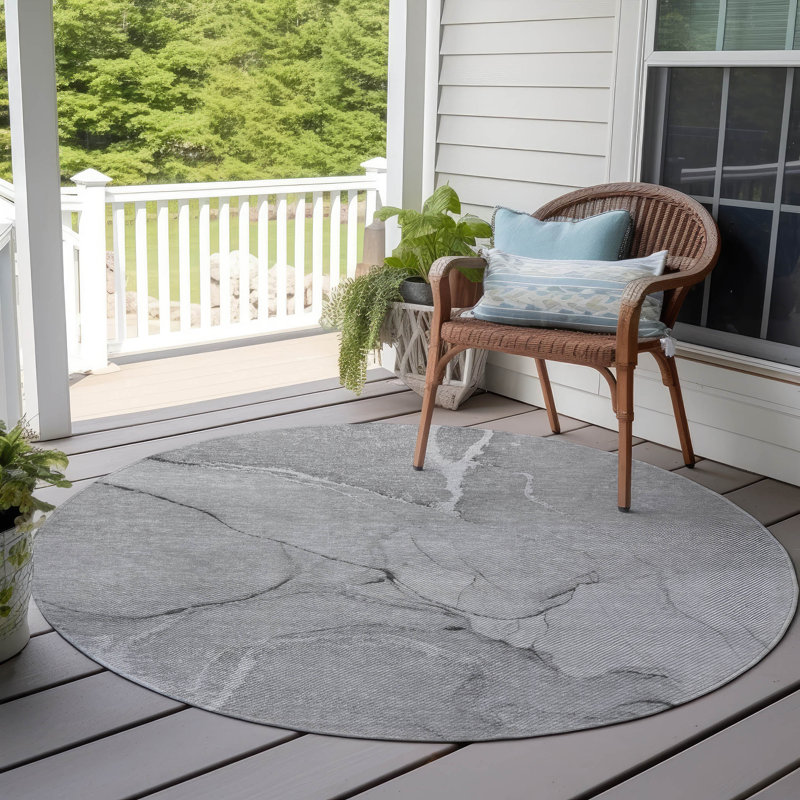 Foxhill Area Rug, Round 8'