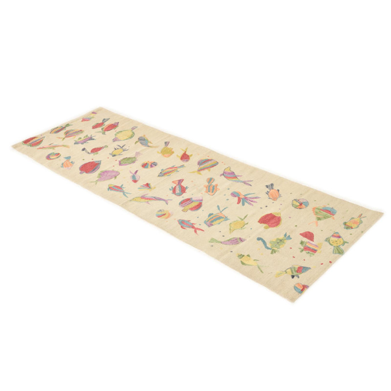 8 Ft Runner Perry Ivory Rug