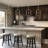 1-Light Kitchen Island Mini Pendant Light Gold