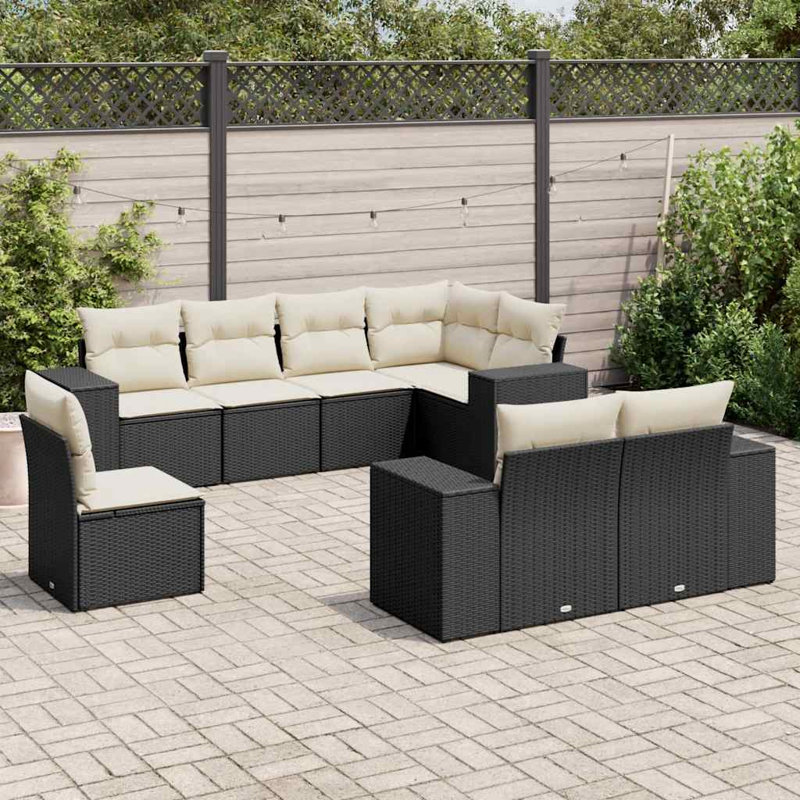 Ensemble de canapé de jardin Vidaxl