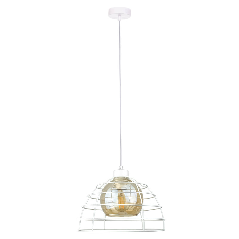 Anija 1 - Light Dome Pendant, White