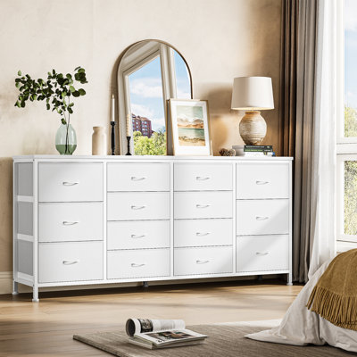160.1 cm W Chest of 14 Drawers