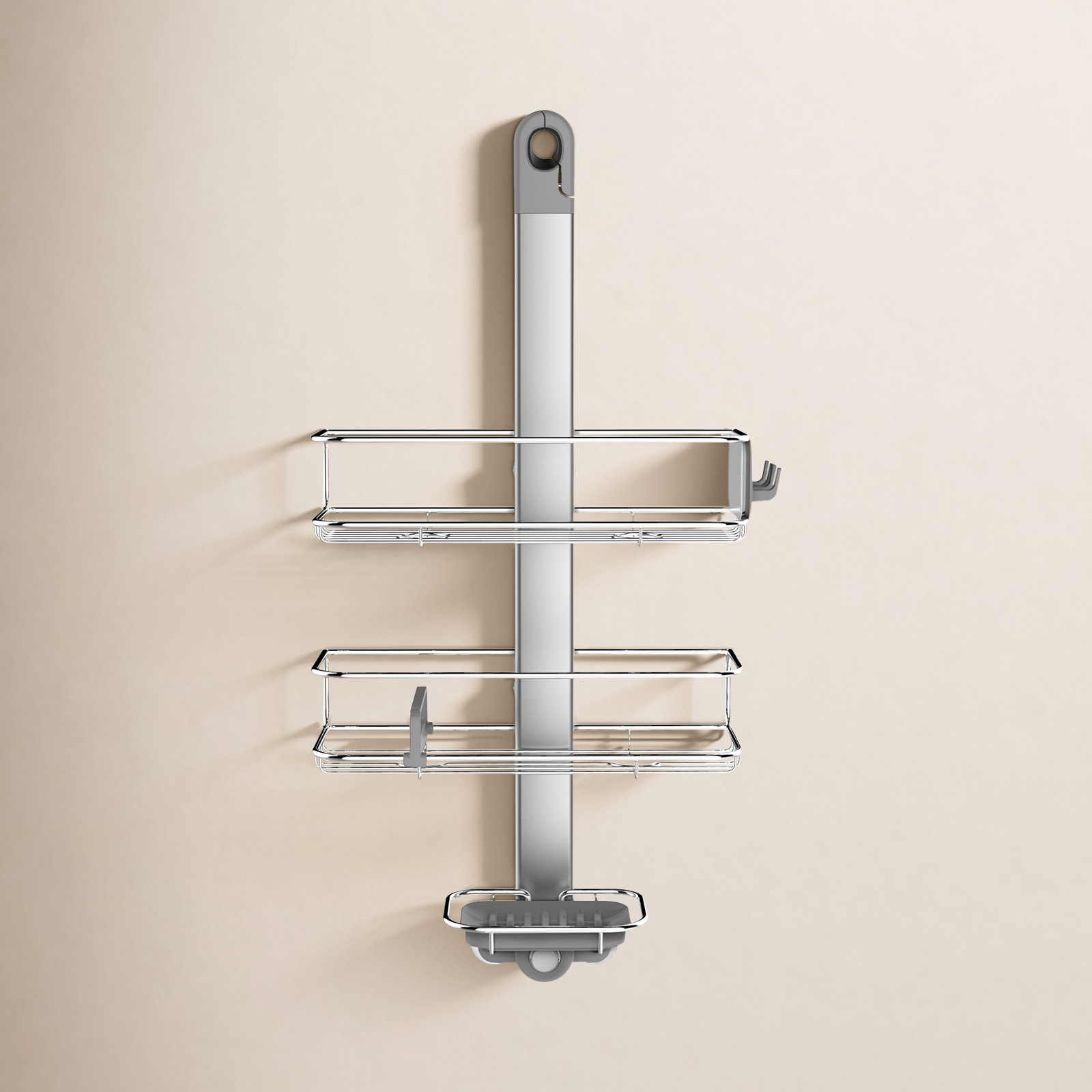 Simplehuman Adjustable Shower Caddy, Medium