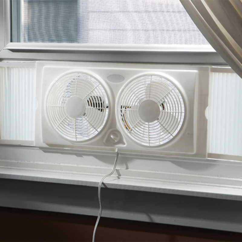 Optimus 7" Window Fit Fan
