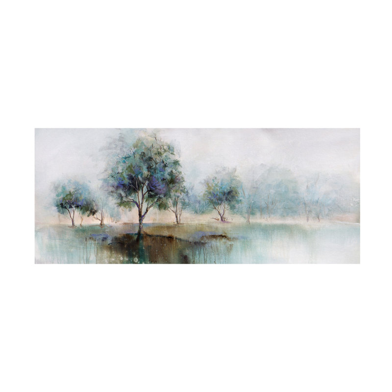 «Gimondo Early Morning In The Orchard on Canvas» par Karen Hale, impression, H 8 po x l 19 po x P 2 po