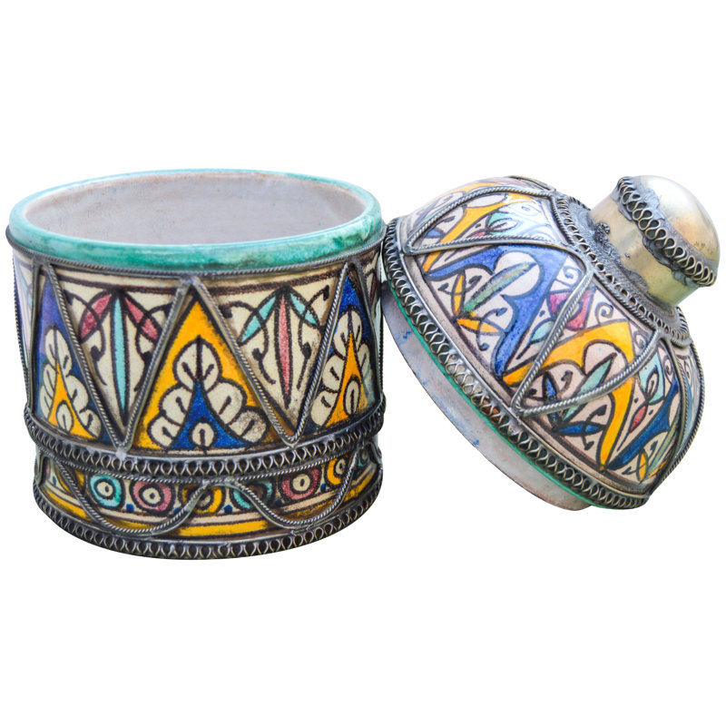 Andalusian Handmade Decorative Bowl