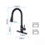 Robinet de cuisine avec douchette extractible