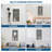 Stainless Steel Shower Niche Double Shelf-444784159