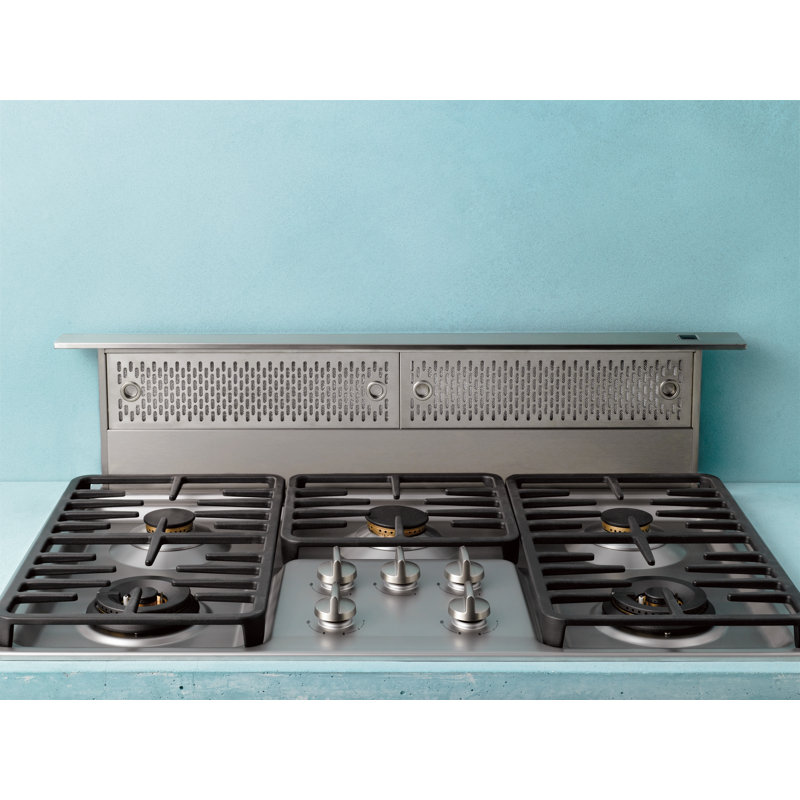 Zephyr Sorrento 36 po. Système de tirage télescopique externe en acier inoxydable