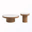Table basse ronde en bois-1405243018