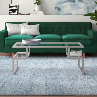 Table basse avec rangement Zander