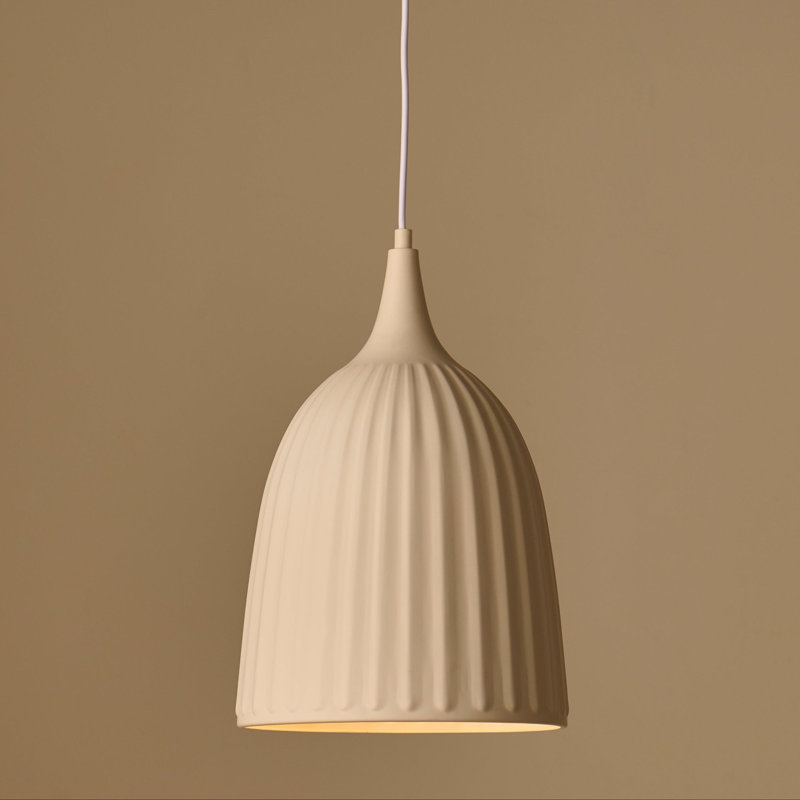 38.5cm Pendant Light - Off , Off White