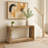 52'' Solid Wood Console Table-403639684