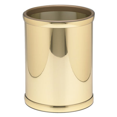 Dajavette 1 Gallon Mylar Wrapped Wastebasket