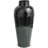 Finchley Metal Color block Abstract Decorative Green Vase with Paint Streak Designs-117220455