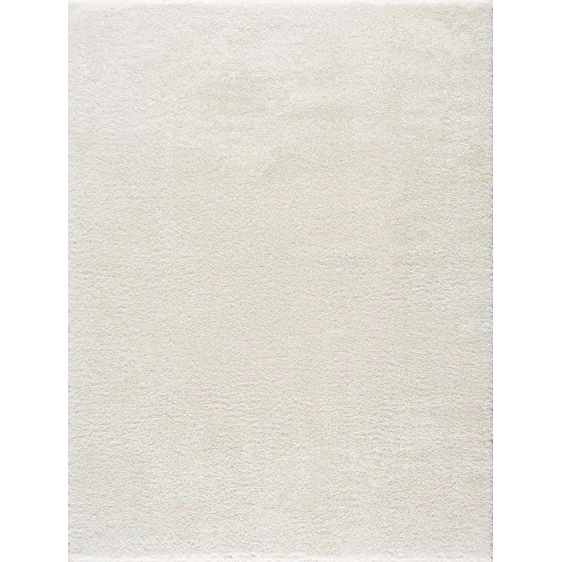 Tapis à poils longs Cleta, Rectangle 9 pi 3 po x 12 pi