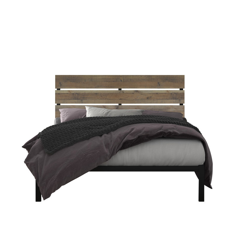 Middlebury Metal Standard Bed, King