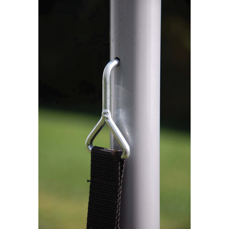 ShelterLogic Silver Steel Ratchet TITE Anchor Kit - 4 Pack