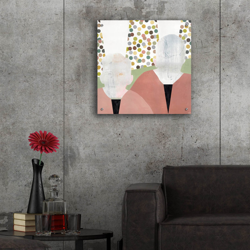 «Twins» par Nicolai Kubel Olesen, H 24 po x l 24 po x P 0,2 po