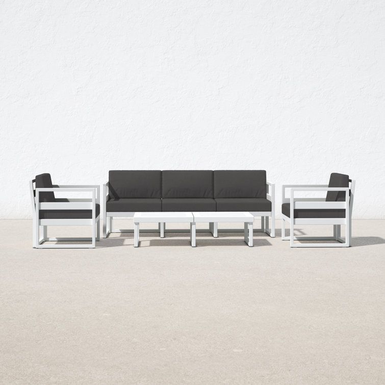 Lane 5 - Person Patio Conversation Sets with Cushions