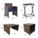 Rand 2 - Person Patio Conversation Sets with Cushions