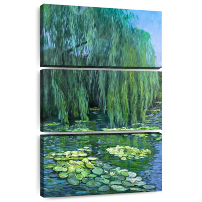 Saule Harnek et nénuphars