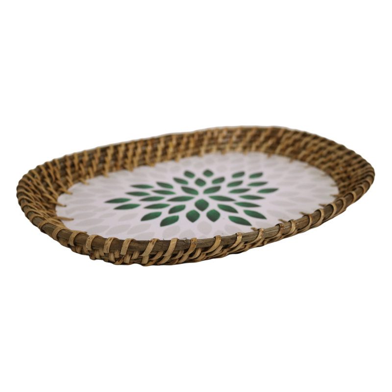 Panier en rotin Bay Isle Home ™, Bouilloire en cuivre martelé massif de 2 pintes