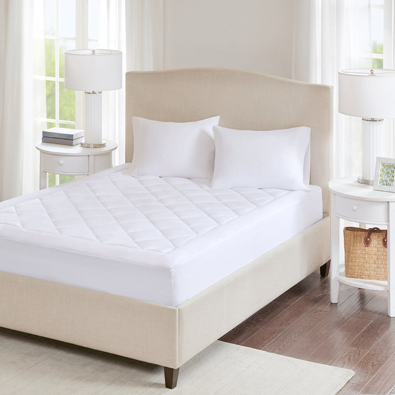 Deep Pocket Waterproof Mattress Pad, Twin