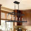 Lustre lanterne cage moderne 5 lumières Modern