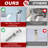 Waterfall Bathroom Faucet Single Handle Bathroom Sink Faucet Washbasin Faucet With Deck And Pop-up Drain(without Overflow)-112199270