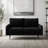 Dotson 58" Velvet Round Arm Sofa Loveseat-1233094826