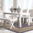 Angellique Mahogany Dining Table-88990185