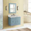 Ensemble de meuble-lavabo mural simple 31 po Crumley-681647628-681647632