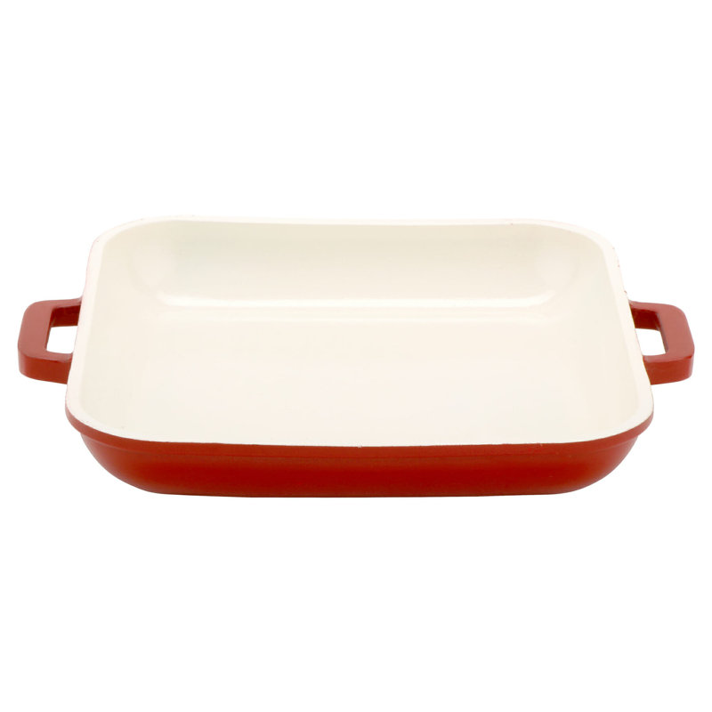 G.E.T. 0.31 Quarts Non-Stick Cast Aluminium Square Dutch Oven