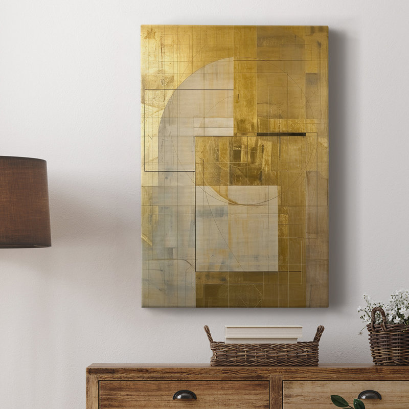 Série ABSTRACT Lxxxix - galerie sur mesure, H 18 po x l 12 po