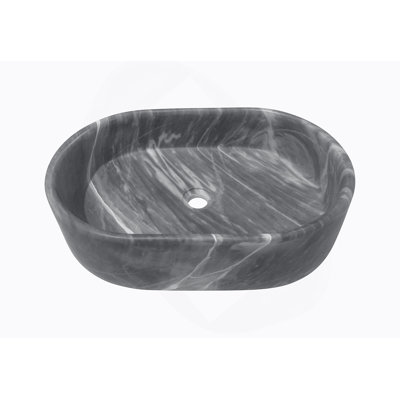 Vessel Sink, Oval-Shaped Sink For Bathroom