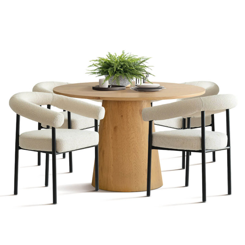 Ensemble de table de salle à manger 4 personnes